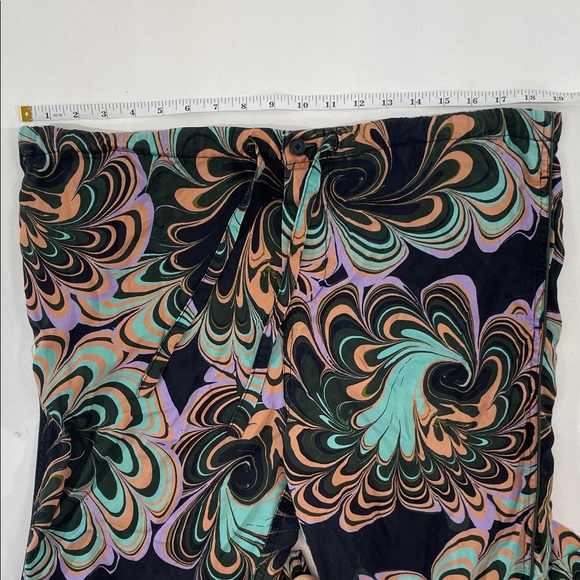 Untitled in Motion Paisley Intuition Pants, M - Picture 8 of 10